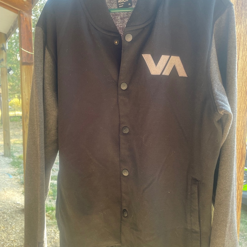 RVCA men’s Varsity jacket